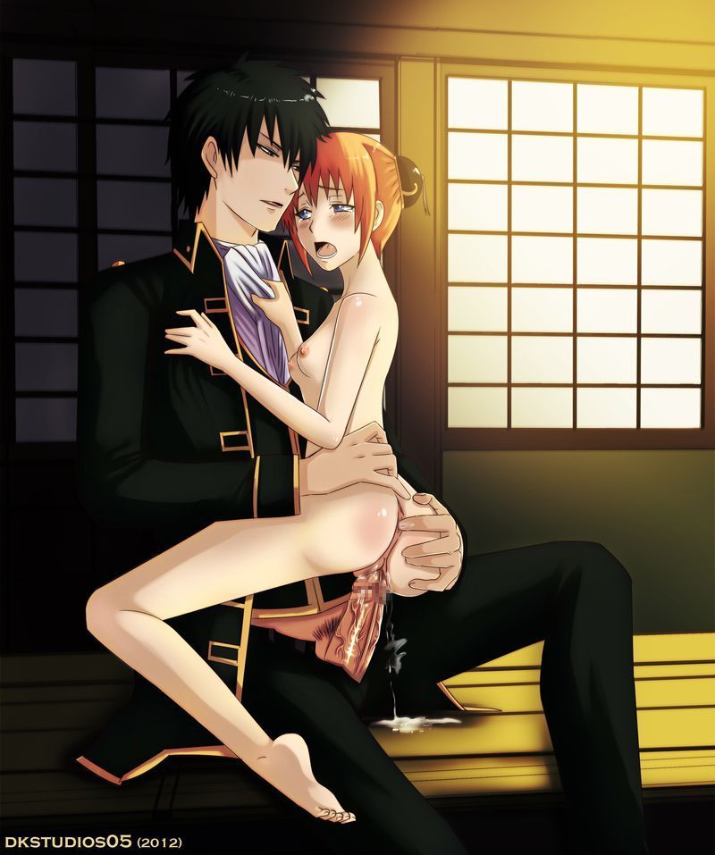 【Gintama】Erotic image of Kagura that you want to appreciate according to the erotic voice of the voice actor 3