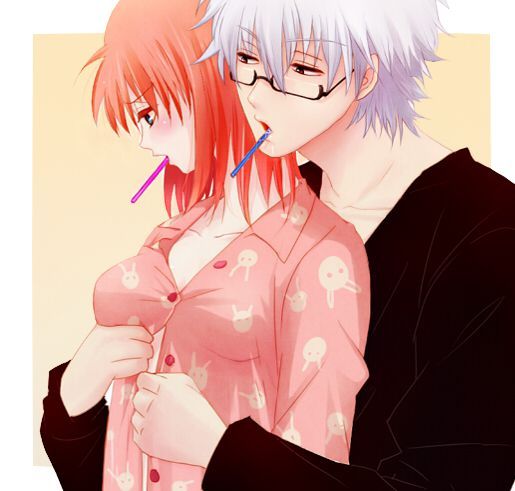 【Gintama】Erotic image of Kagura that you want to appreciate according to the erotic voice of the voice actor 9