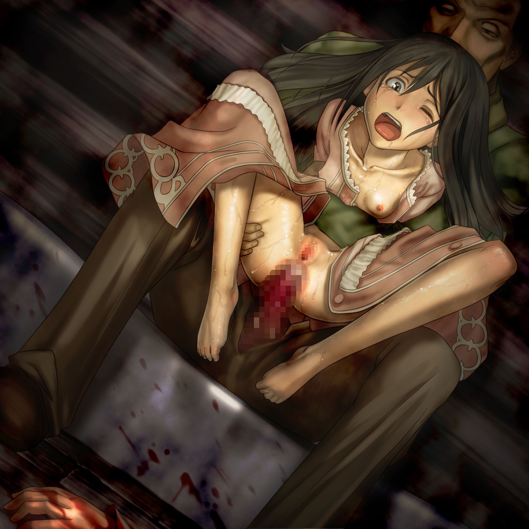 Mikasa bacobakohame and secondary erotic images are committed attack on Titan attack on Titan 37