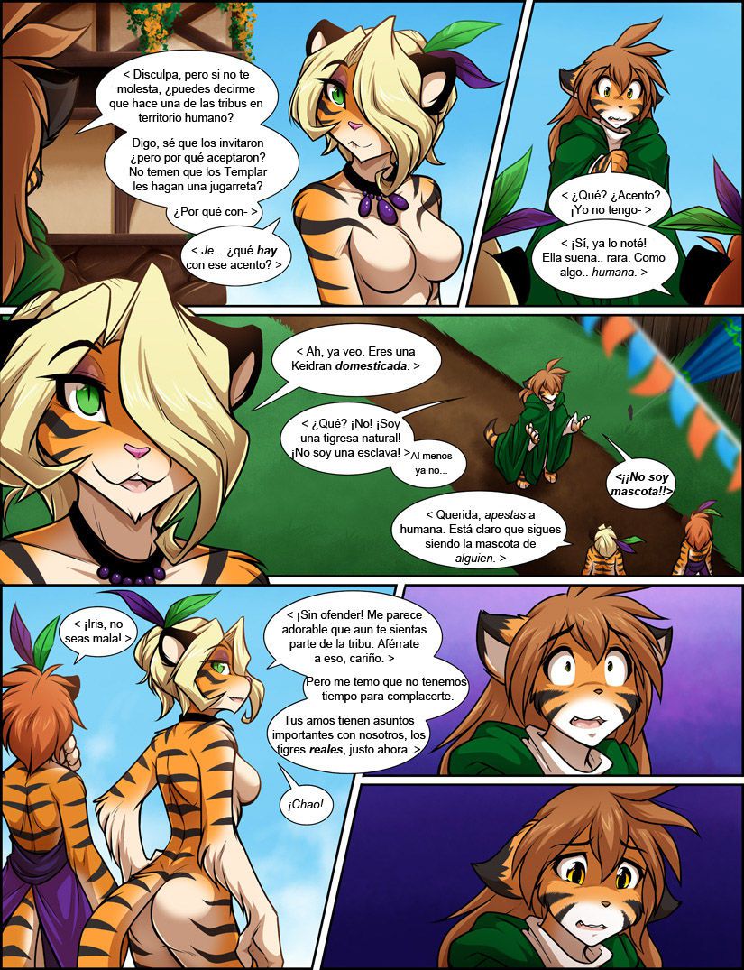 Twokinds [Spanish] (En curso) 874