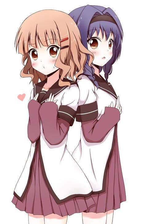 [Two-dimensional 22] yuru Yuri hentai pictures! Part 5 12