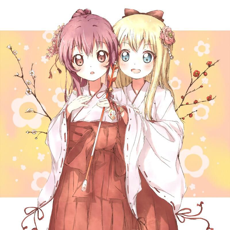 [Two-dimensional 22] yuru Yuri hentai pictures! Part 5 3