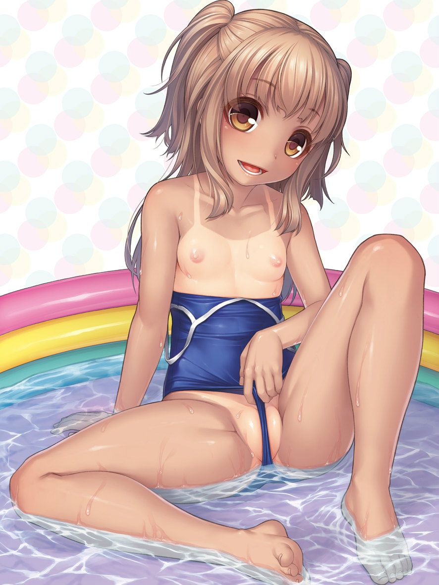 [27 images by two-dimensional] school swimsuit girls erotic pictures! Part 8 24