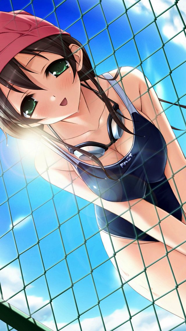 [27 images by two-dimensional] school swimsuit girls erotic pictures! Part 8 25