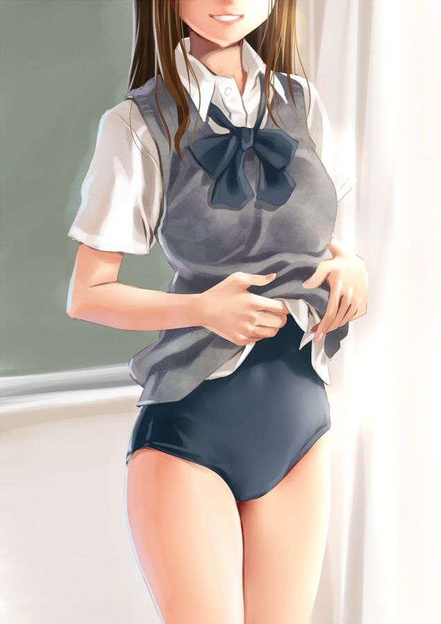 [27 images by two-dimensional] school swimsuit girls erotic pictures! Part 9 10