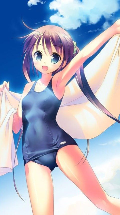 [27 images by two-dimensional] school swimsuit girls erotic pictures! Part 9 9