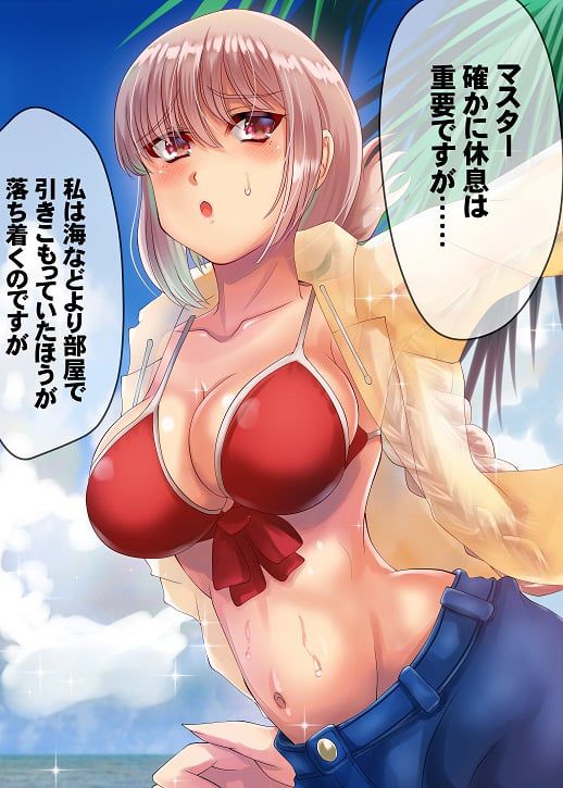 You want to pull in the fate of Grand order second erotic pictures! 26