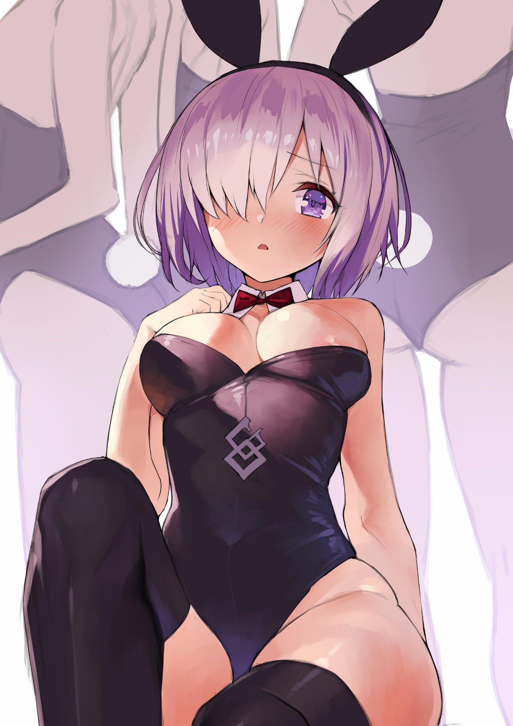 【Secondary erotic】 The secondary dosquebe image of a girl dressed in a bunny girl costume that stands out for the dosukebe of the buttocks and pie is here 12