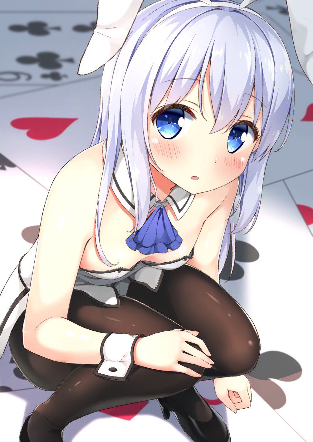 【Secondary erotic】 The secondary dosquebe image of a girl dressed in a bunny girl costume that stands out for the dosukebe of the buttocks and pie is here 14