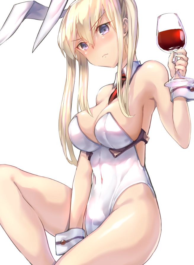 【Secondary erotic】 The secondary dosquebe image of a girl dressed in a bunny girl costume that stands out for the dosukebe of the buttocks and pie is here 21