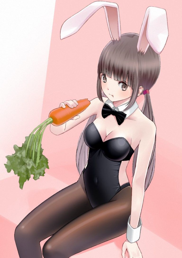 【Secondary erotic】 The secondary dosquebe image of a girl dressed in a bunny girl costume that stands out for the dosukebe of the buttocks and pie is here 28