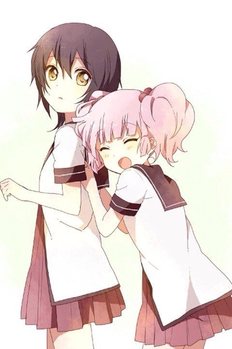 『Yuruyuri』 cute as Moe Moe www heal the stresses of everyday life and looking at the image corners 16