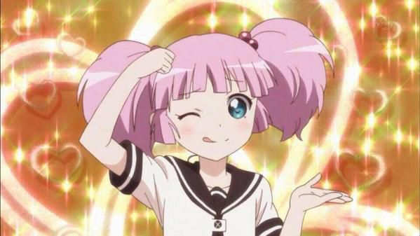 『Yuruyuri』 cute as Moe Moe www heal the stresses of everyday life and looking at the image corners 19