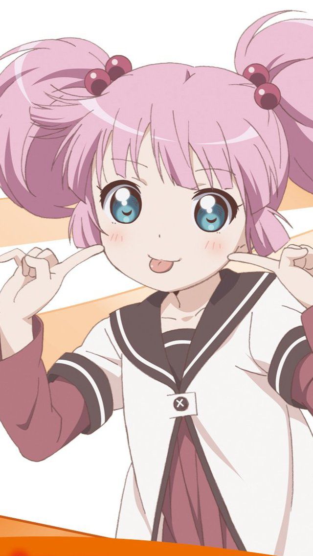 『Yuruyuri』 cute as Moe Moe www heal the stresses of everyday life and looking at the image corners 21