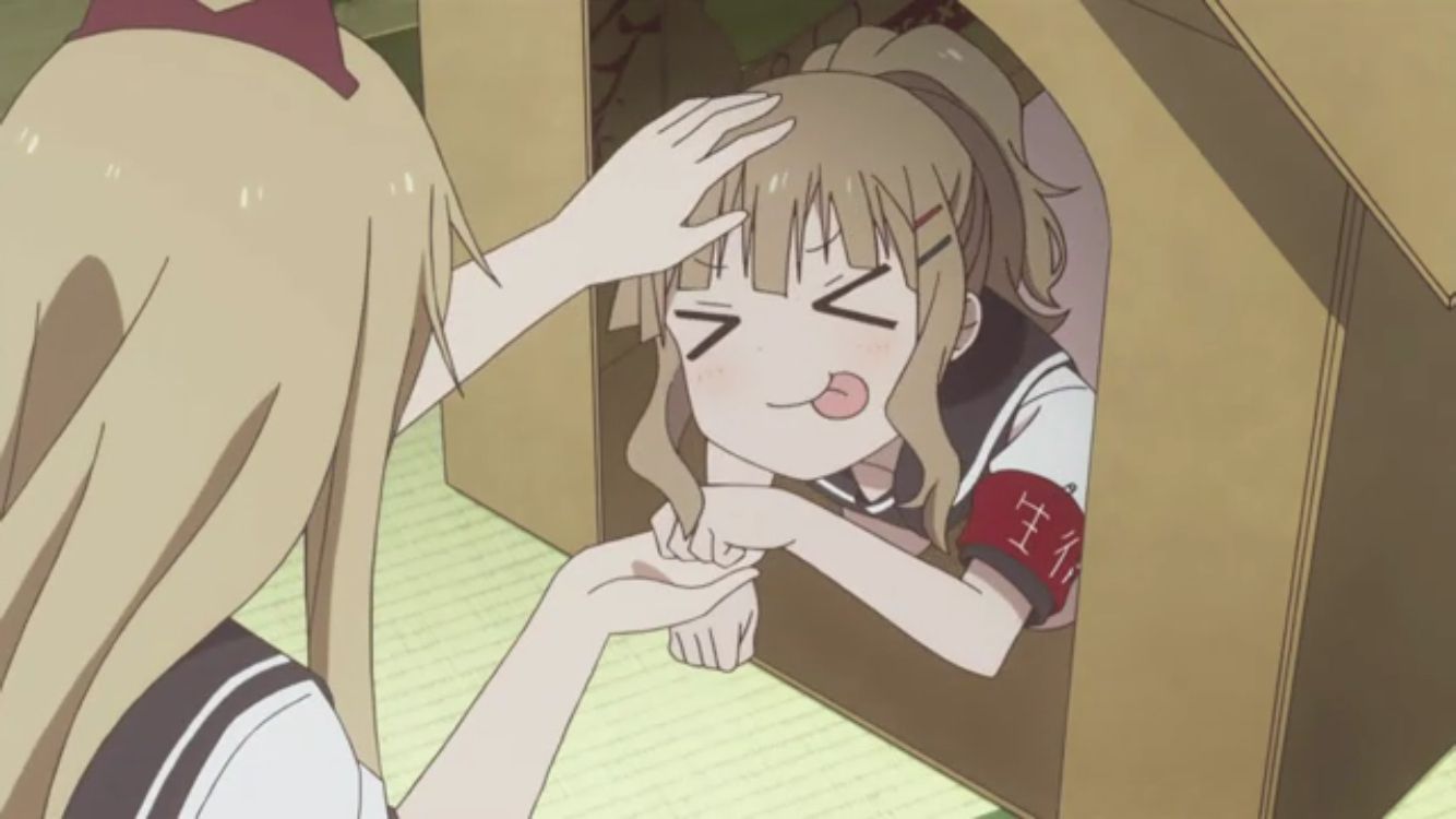 『Yuruyuri』 cute as Moe Moe www heal the stresses of everyday life and looking at the image corners 28