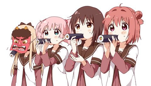 『Yuruyuri』 cute as Moe Moe www heal the stresses of everyday life and looking at the image corners 29
