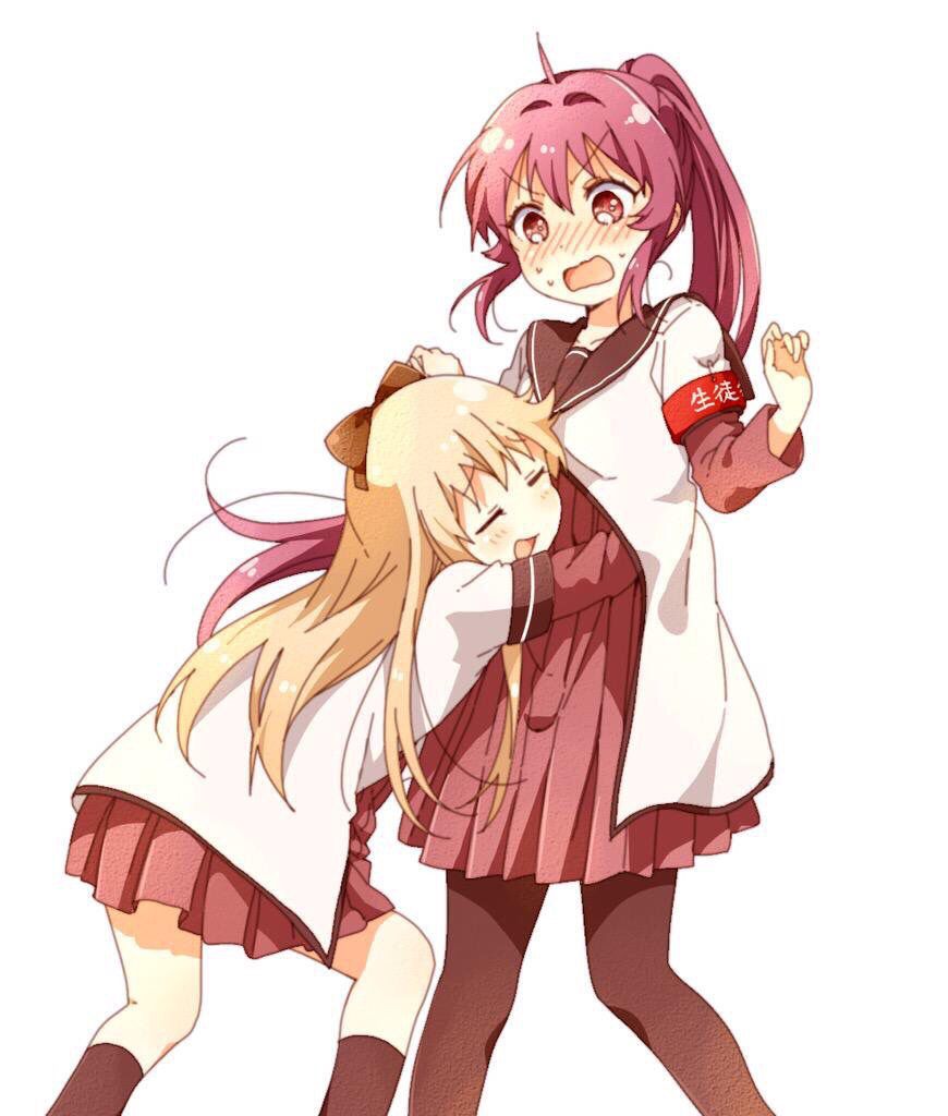 『Yuruyuri』 cute as Moe Moe www heal the stresses of everyday life and looking at the image corners 33