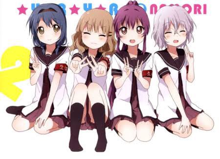『Yuruyuri』 cute as Moe Moe www heal the stresses of everyday life and looking at the image corners 36