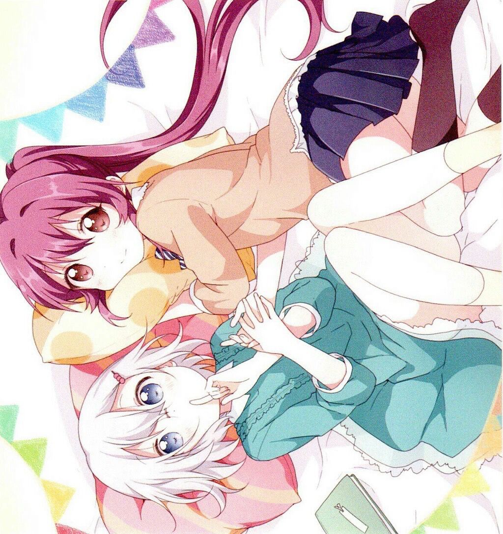 『Yuruyuri』 cute as Moe Moe www heal the stresses of everyday life and looking at the image corners 37