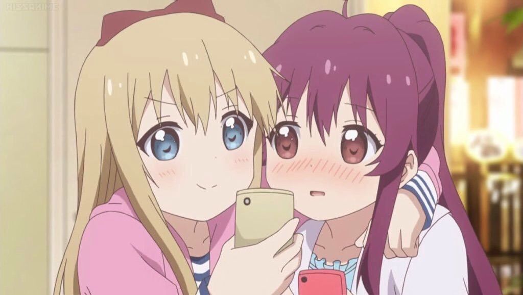 『Yuruyuri』 cute as Moe Moe www heal the stresses of everyday life and looking at the image corners 39