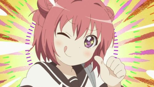 『Yuruyuri』 cute as Moe Moe www heal the stresses of everyday life and looking at the image corners 7