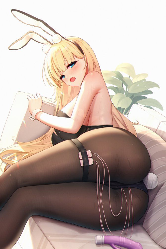 Erotic images that show the eccentric charm of bunny girls 4
