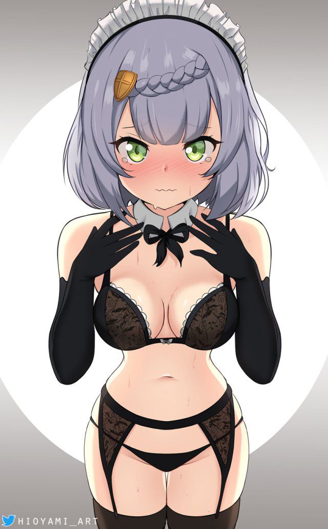 Maid's secondary erotic image. 11