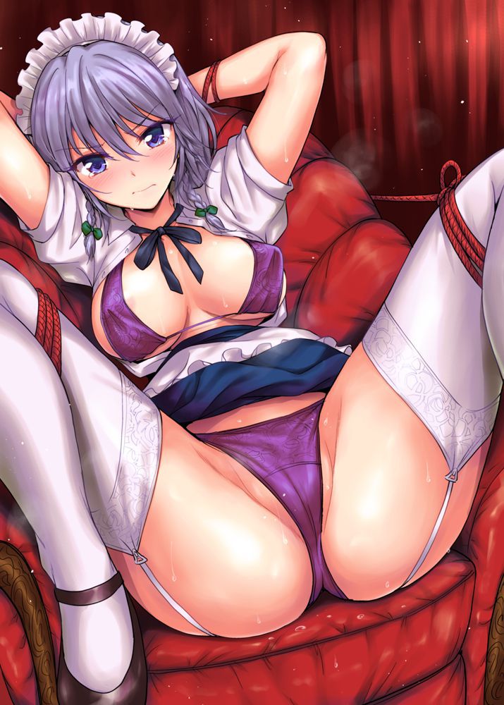 Maid's secondary erotic image. 7
