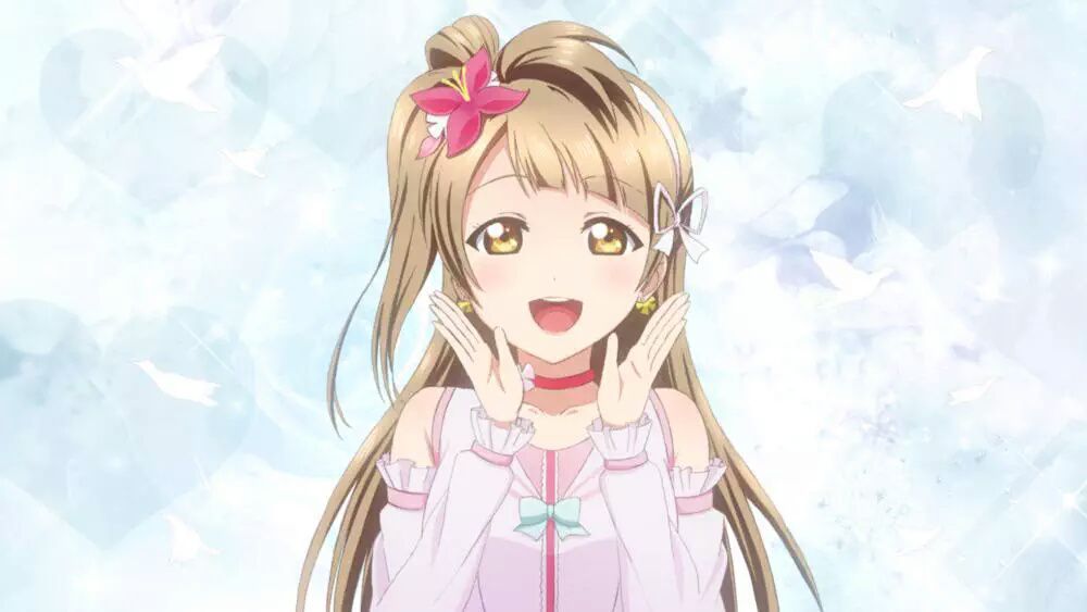 "Love live! "Corner soothing tired during the week of kotori-Chan cute picture! 38