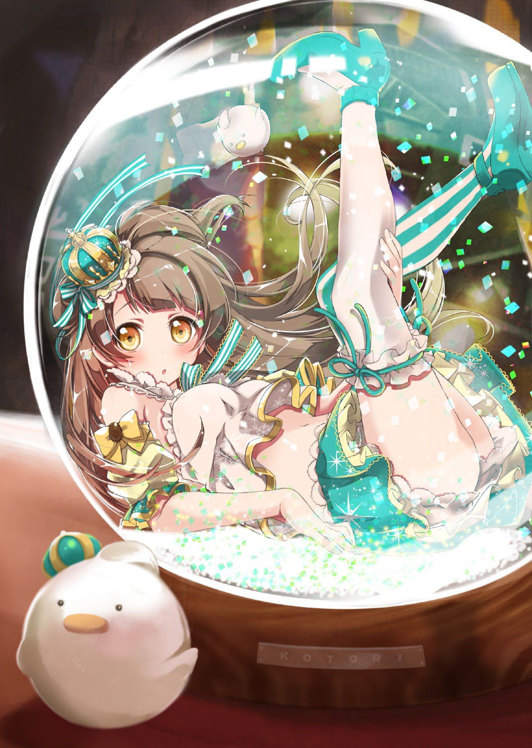 "Love live! "Corner soothing tired during the week of kotori-Chan cute picture! 54