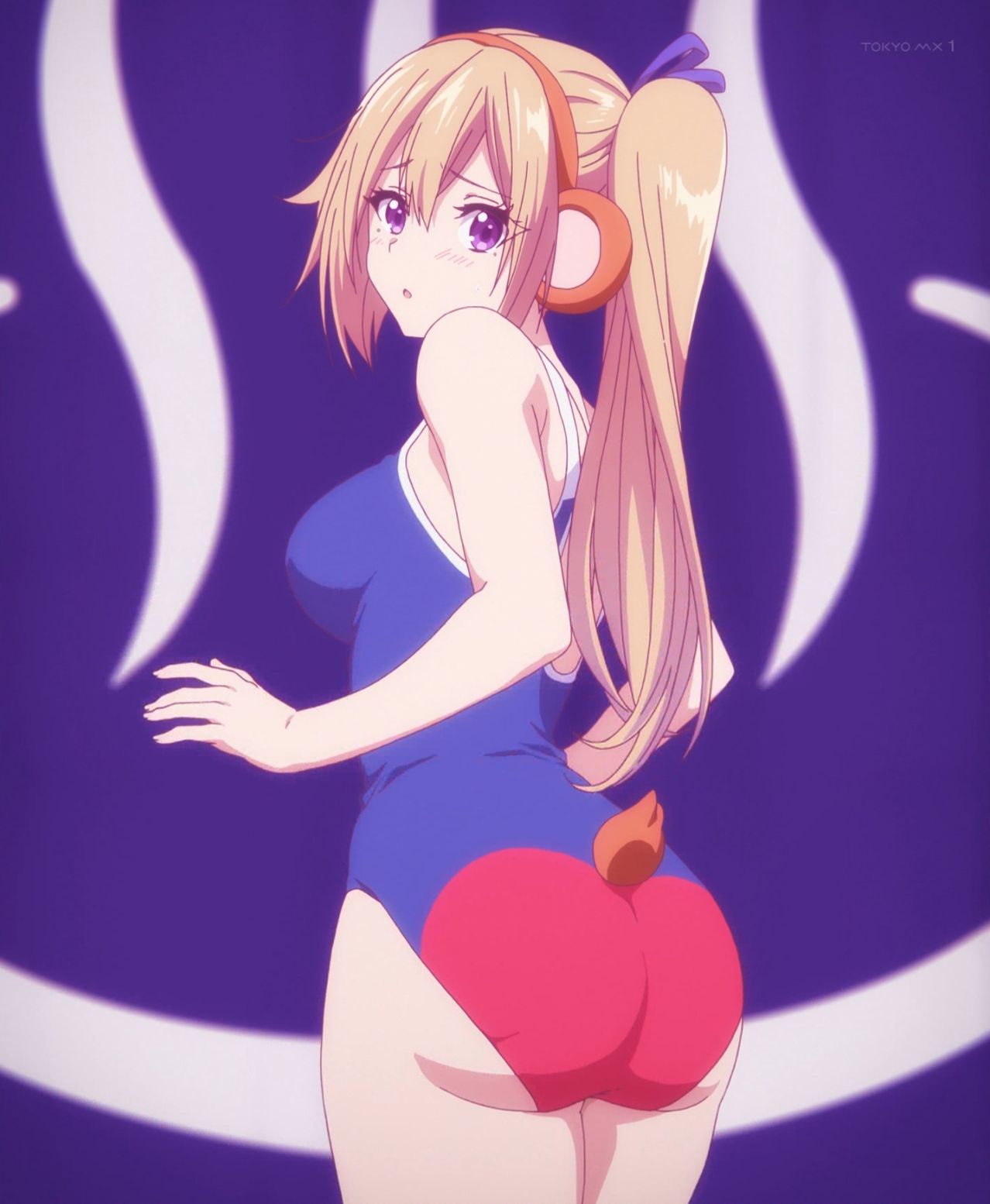 [Image] "nayatani phantom world of ' erotooooo's butt in the eighth episode, swimsuit! Biting snuffed! No Yes! 1