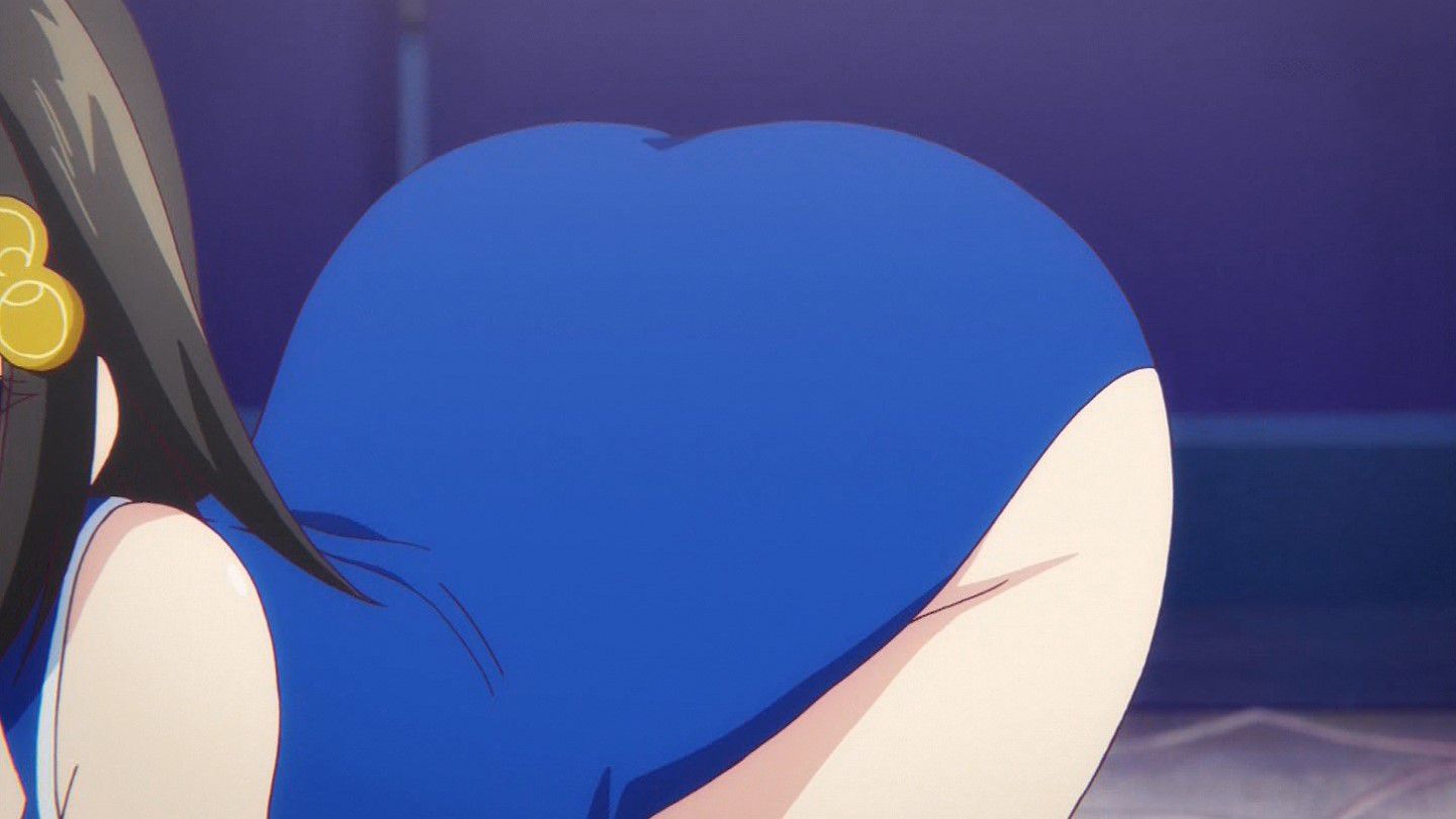 [Image] "nayatani phantom world of ' erotooooo's butt in the eighth episode, swimsuit! Biting snuffed! No Yes! 10