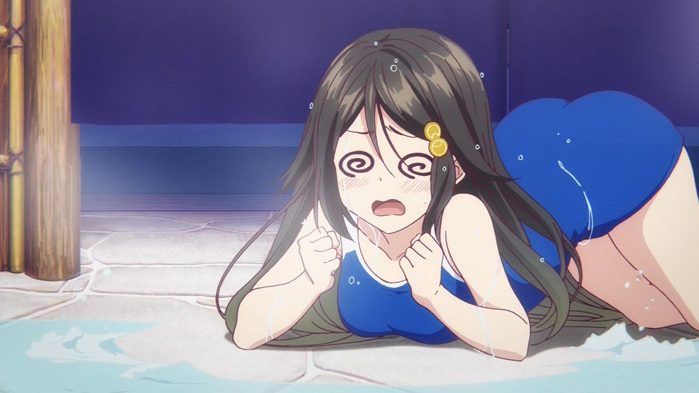 [Image] "nayatani phantom world of ' erotooooo's butt in the eighth episode, swimsuit! Biting snuffed! No Yes! 12