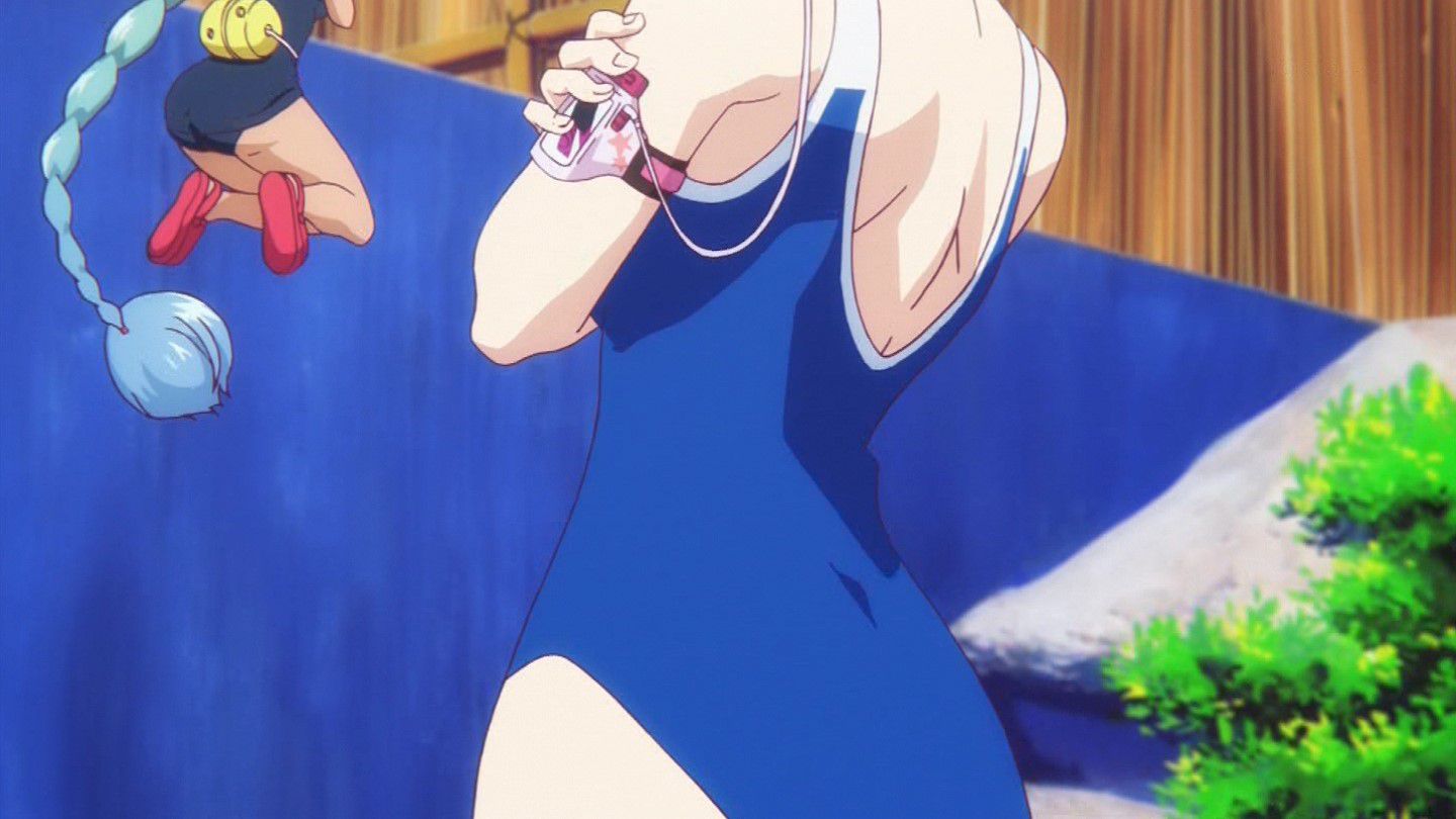 [Image] "nayatani phantom world of ' erotooooo's butt in the eighth episode, swimsuit! Biting snuffed! No Yes! 16