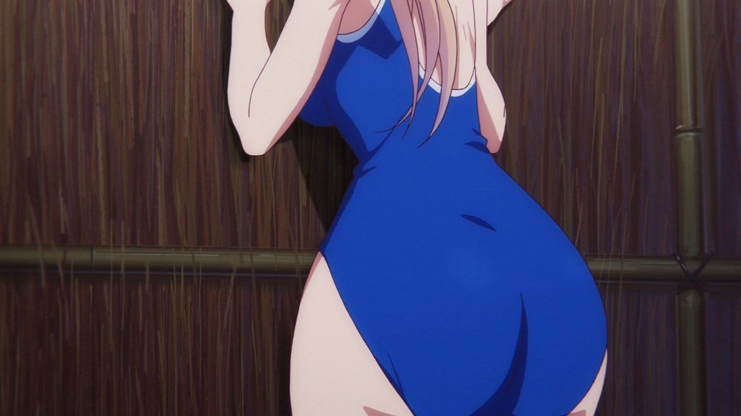 [Image] "nayatani phantom world of ' erotooooo's butt in the eighth episode, swimsuit! Biting snuffed! No Yes! 19