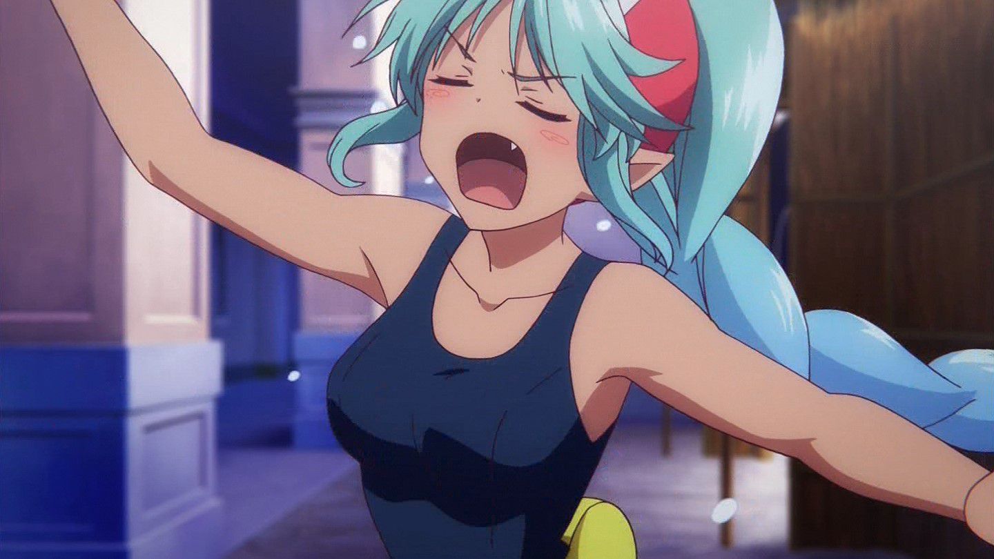 [Image] "nayatani phantom world of ' erotooooo's butt in the eighth episode, swimsuit! Biting snuffed! No Yes! 21