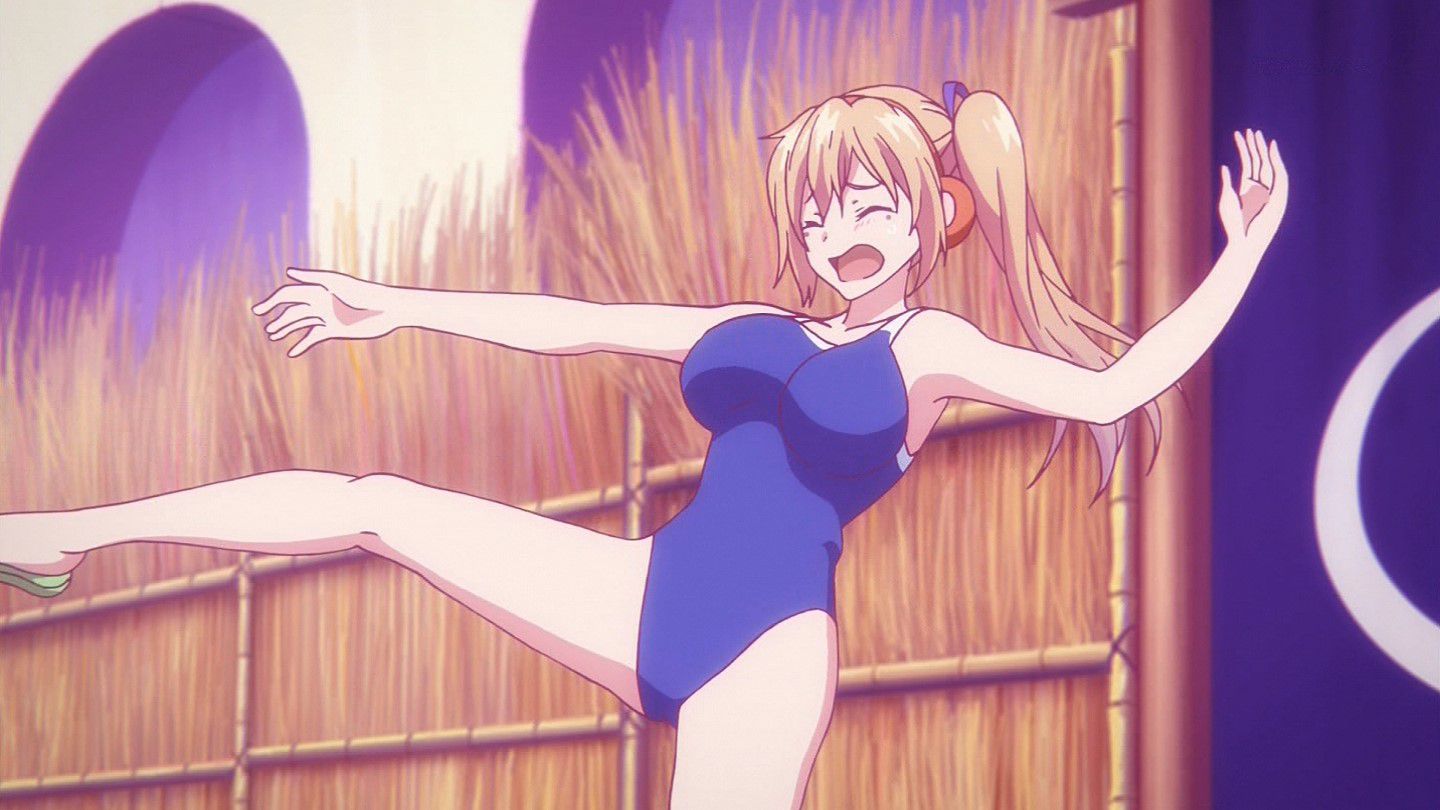 [Image] "nayatani phantom world of ' erotooooo's butt in the eighth episode, swimsuit! Biting snuffed! No Yes! 30