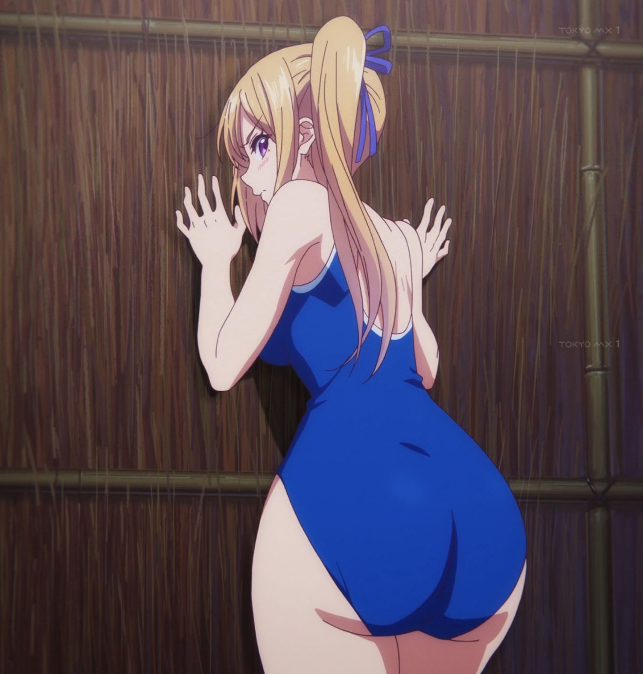 [Image] "nayatani phantom world of ' erotooooo's butt in the eighth episode, swimsuit! Biting snuffed! No Yes! 31