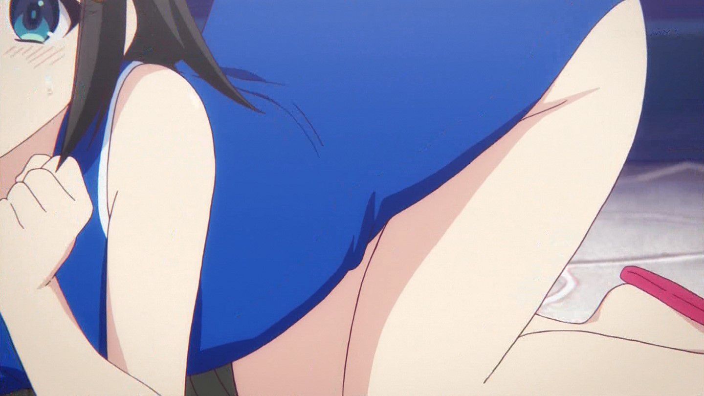 [Image] "nayatani phantom world of ' erotooooo's butt in the eighth episode, swimsuit! Biting snuffed! No Yes! 9