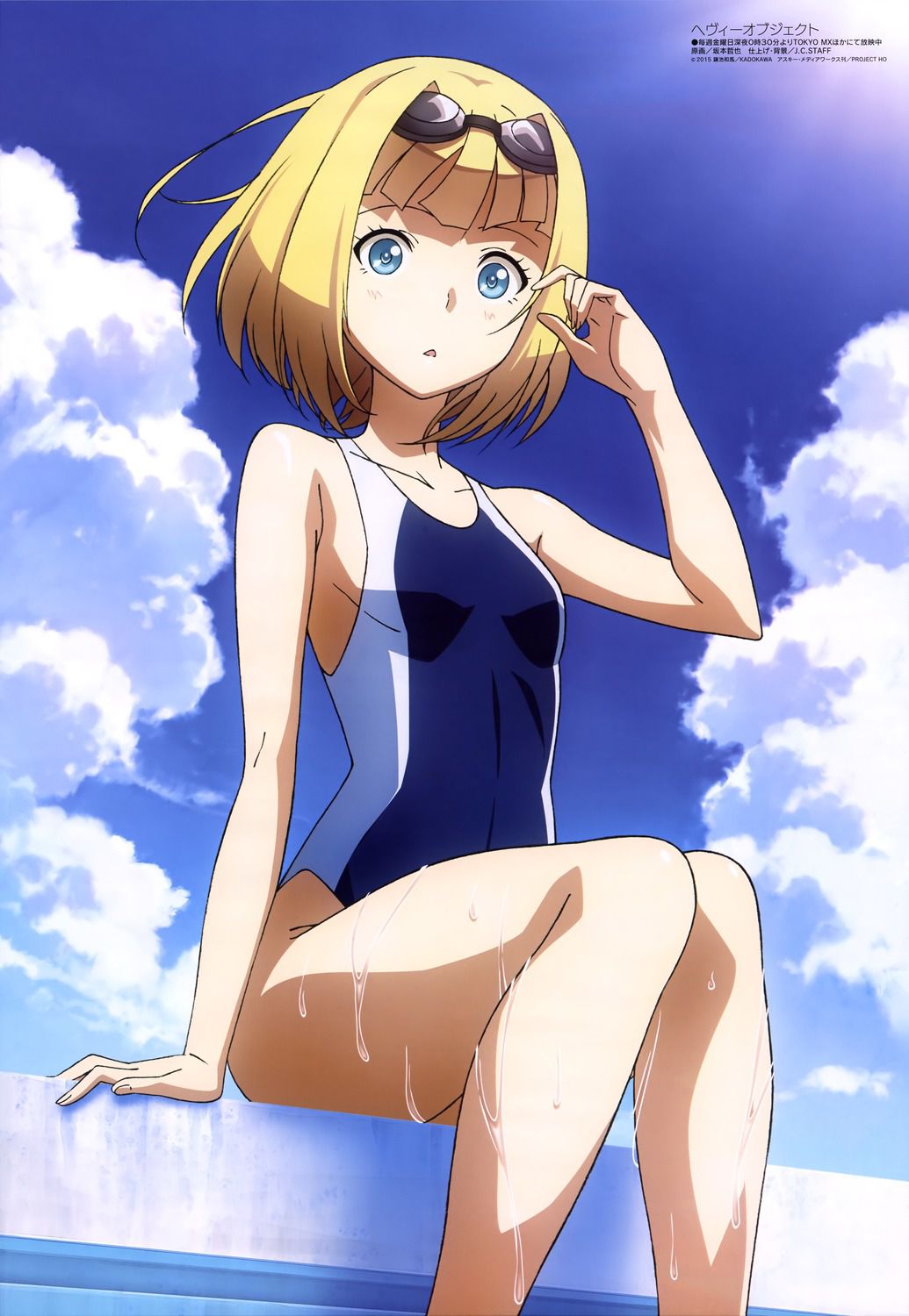 [Image] the latest anime pinup Babe of all just watching from wwwwwww would be happy to 9