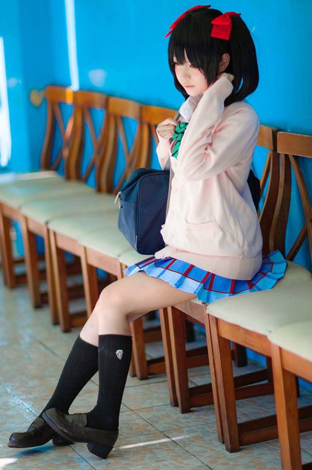 [Image] "love live! ' Of cannot help admitting it in cosplay, pictures get put on www 11