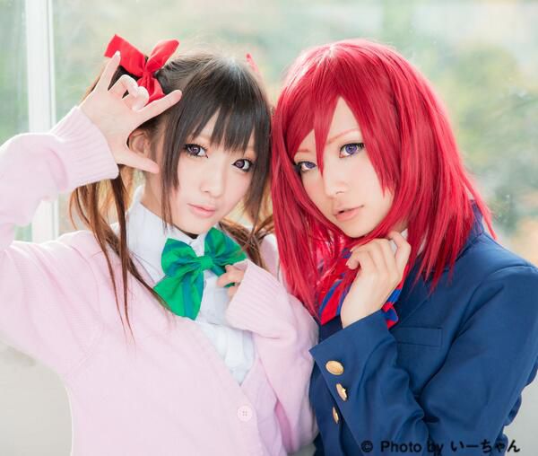 [Image] "love live! ' Of cannot help admitting it in cosplay, pictures get put on www 3