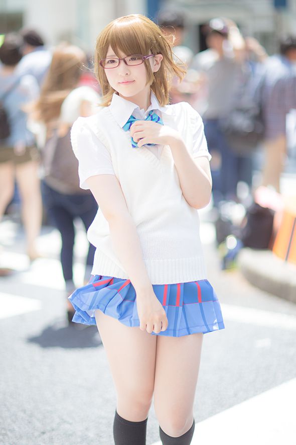 [Image] "love live! ' Of cannot help admitting it in cosplay, pictures get put on www 7