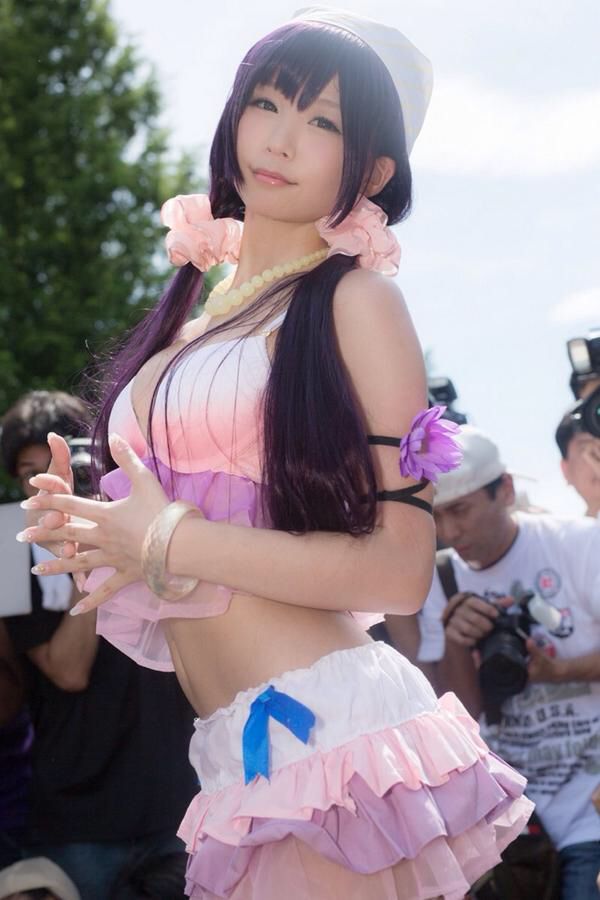 [Image] "love live! ' Of cannot help admitting it in cosplay, pictures get put on www 8