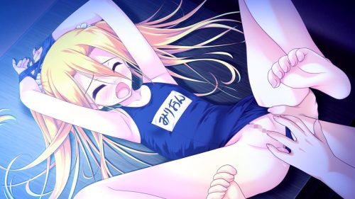 【Secondary erotica】An image of a girl who feels so much that she almost hears a wheezing sound at any moment 50