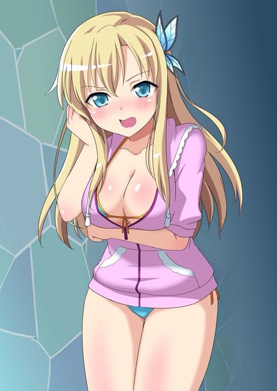 Sikority stable of two-dimensional pretty blonde busty breasts character height wwwwww 12