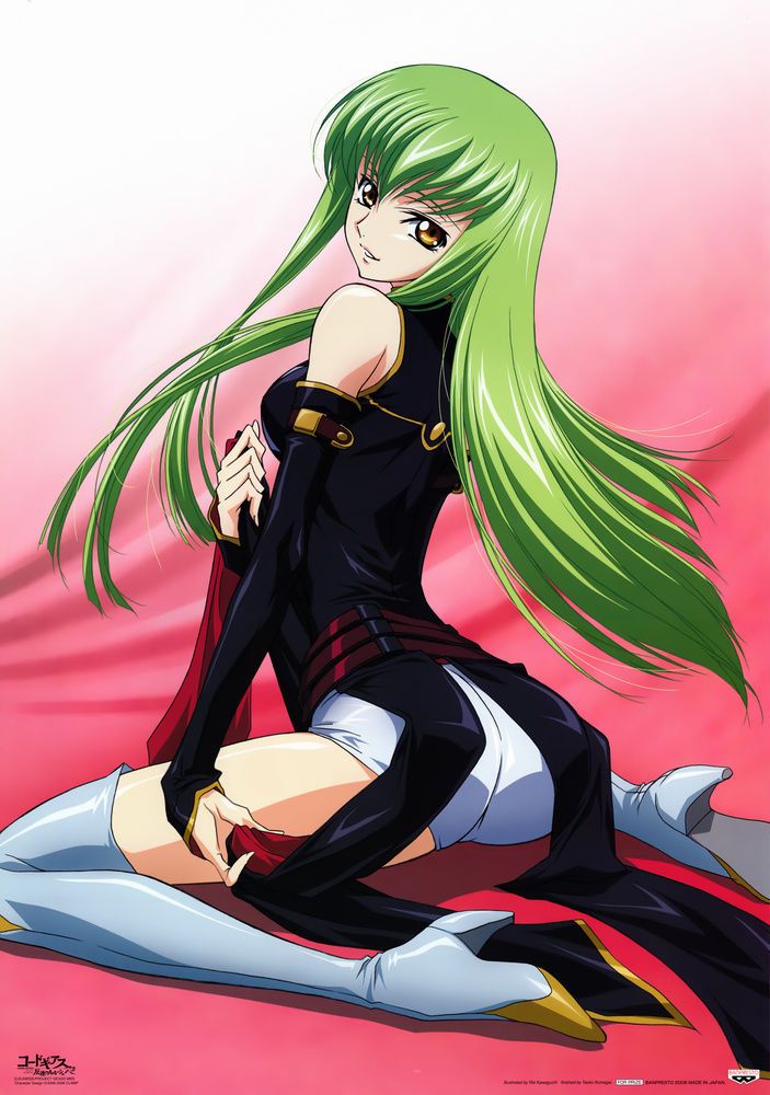 [Image] is sex still excited for "Code Geass" c. c. abnormal wwwwwwwww. 12