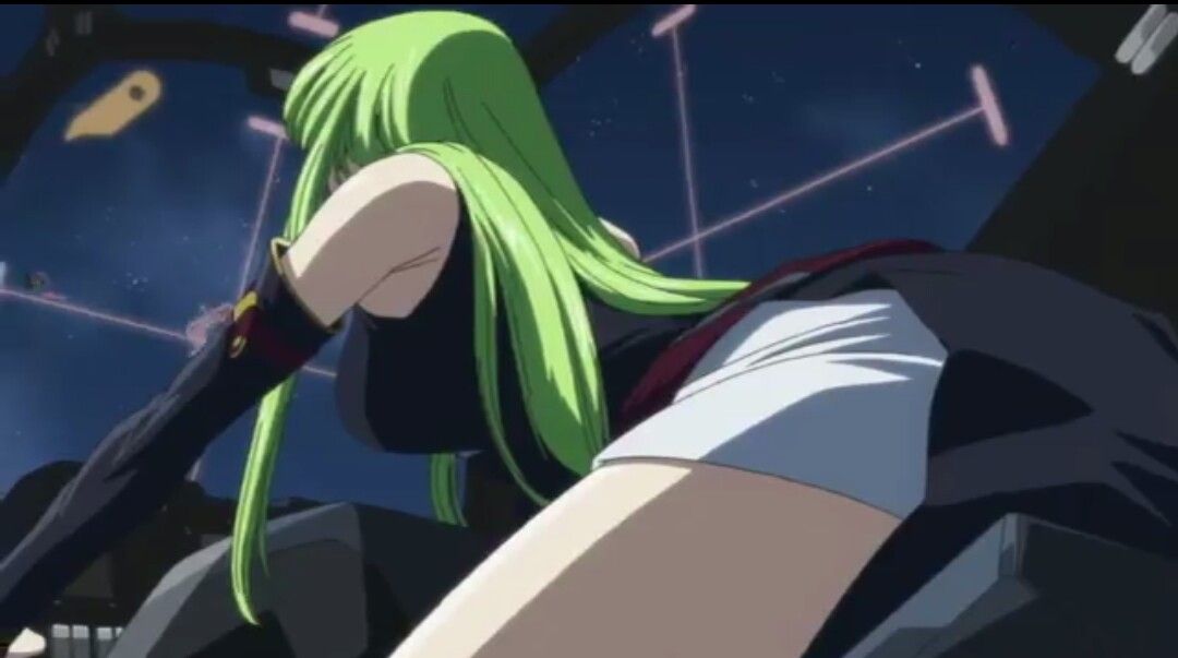[Image] is sex still excited for "Code Geass" c. c. abnormal wwwwwwwww. 13