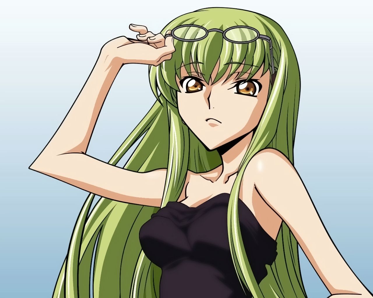 [Image] is sex still excited for "Code Geass" c. c. abnormal wwwwwwwww. 14