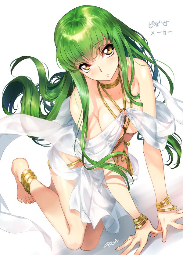 [Image] is sex still excited for "Code Geass" c. c. abnormal wwwwwwwww. 18